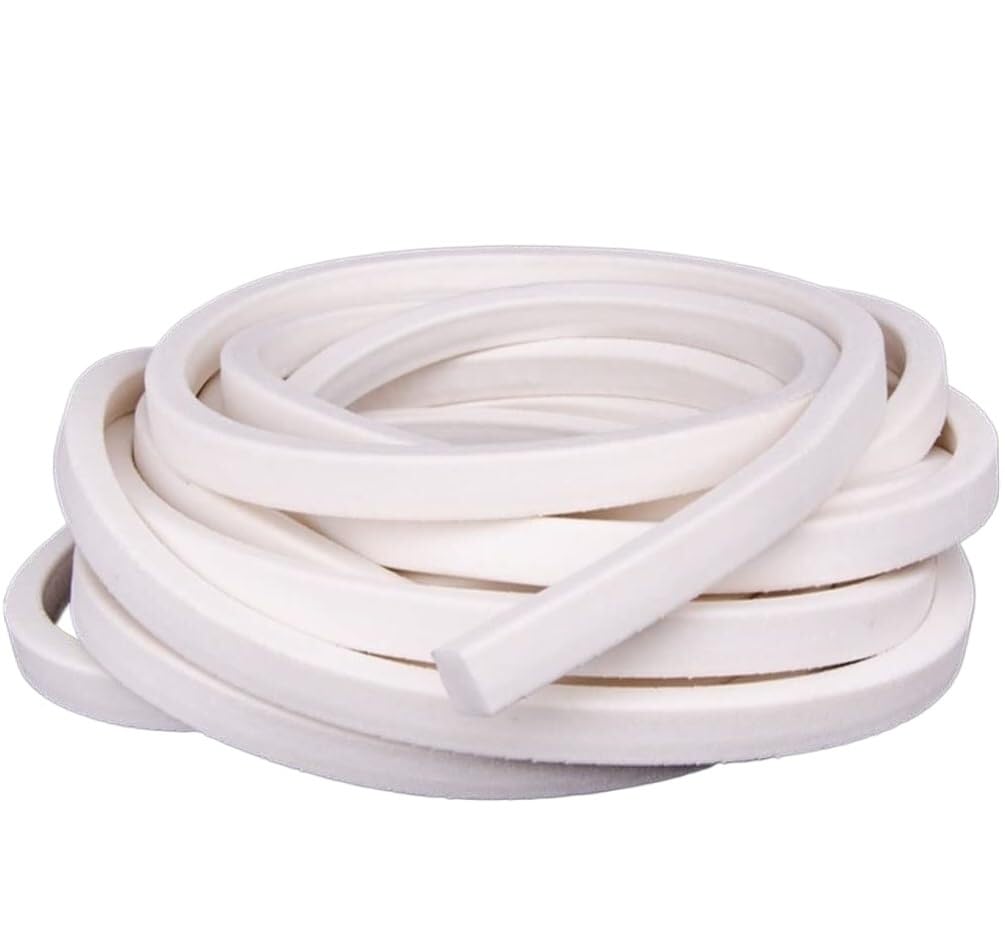 Uszczelka z pianki silikonowej, Kwadratowa silikonowa uszczelka akustyczna 3 metry 2x10mm-30x30mm(20x20mm)