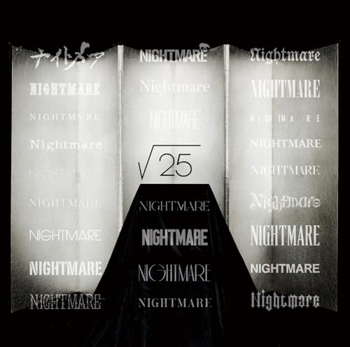 【Amazon.co.jp限定】√25 (限定盤) - NIGHTMARE (特典：直筆サイン入りメガジャケ付)
