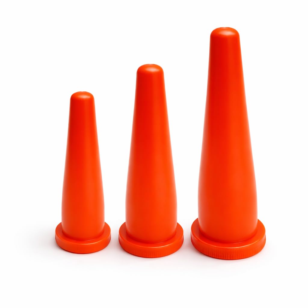 Anal Dilator Set – 3 Pieces (Small, Medium, Large) | Medical-Grade Plastic | Proctology & Anorectal Care Tool