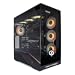 Migliori PC gaming 2k 144 fps CyberpowerPC Luxe PC Gaming - AMD Ryzen 7 9800X3D, Nvidia RTX 5080 16GB, 32GB RAM, 1TB NVMe SSD, 850W 80+ PSU, Wi-Fi, RGB Raffreddatore per CPU a liquido, Windows 11, V100R RGB