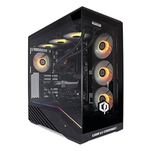 CyberPowerPC Luxe Gaming PC - Intel Core i9 12900KF, Nvidia RTX 5070, 32GB RAM, 1TB NVMe SSD, 750W PSU, Wi-Fi, Windows 11, Liquid Cooling, V100R