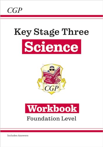 New KS3 Science Workbook - Foundation (with answers) (CGP KS3 Science)