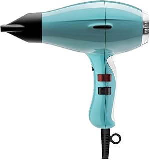 Elchim Light Fifties Edition - Secador de pelo, 2200 W, color azul