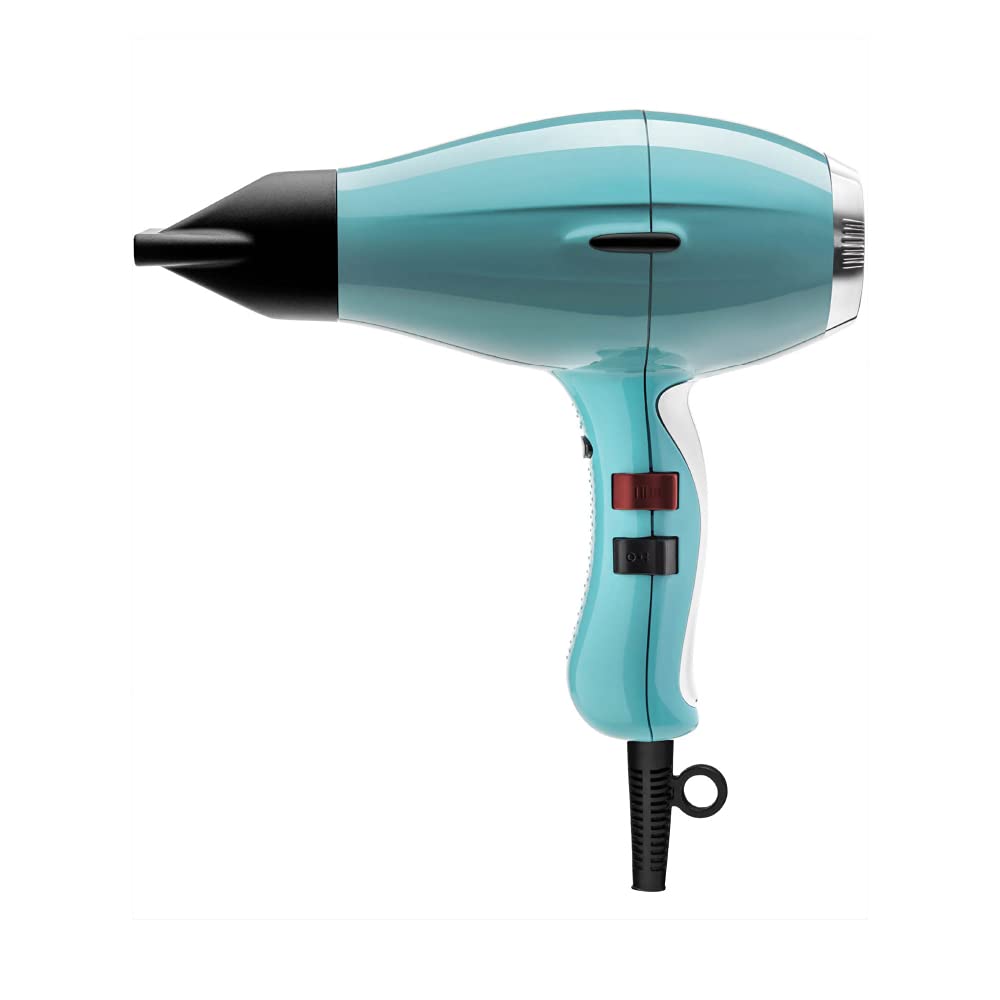 Phon per capelli Elchim Light Fifties Edition | Asciugacapelli Professionale Made in Italy | Leggero Potente e Silenzioso | Basso Consumo Energetico | Sistema Ionic e Ceramic | Asciugatura Rapida