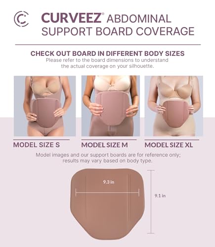Tabla abdominal para recuperación post cirugía y liposucción miniatura 3