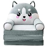 MFJS Sofá Plegable para niños - Sofá Convertible 2 en 1 Plegable | Juego Infantil Multiusos y sofá Cama para Jugar y Leer