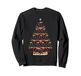 ¿Te gusta el perro caniche o quieres utilizar un diseño de suéter de árbol de Navidad con caniche iluminación? Si es así, consigue este divertido pijama de caniche de nieve para fiestas de Navidad con amigos de la familia, vacaciones de Navidad, Acción de Gracias y este año nuevo.