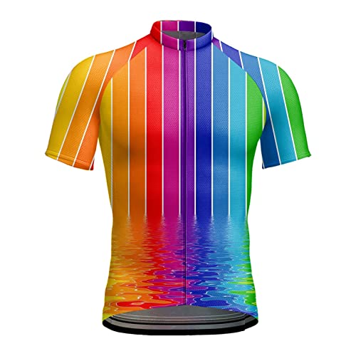 Maillot ciclismo para hombre manga corta camiseta ciclismo para hombre camiseta manga corta camiseta ciclismo manga corta camiseta ciclismo MTB transpirable