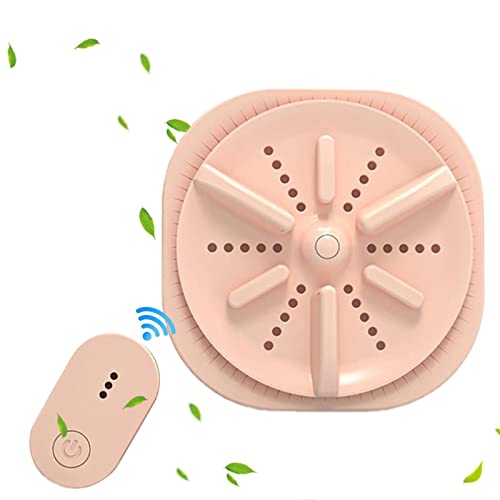 Mini máquina de lavar | Lavadora de turbina ultrassônica portátil com USB | Mini máquina de lavar co