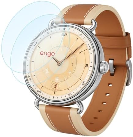 Engo Huawei Watch GT 6 41mm Ekran Koruyucu Şeffaf Nano 2’li Set - Görsel 3