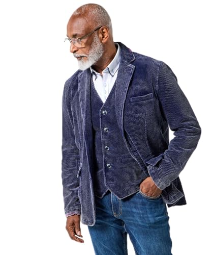 Blazer corduroy homme Joe Browns veste élégante en velours côtelé marron