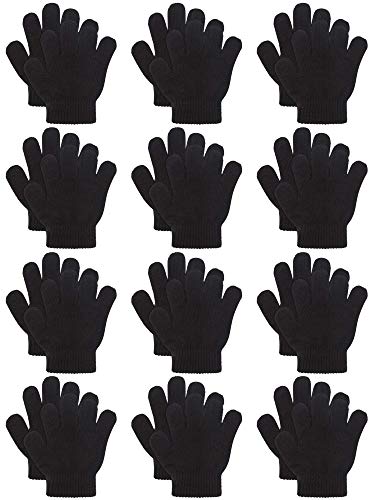 Guantes para niño que evitan manos frías en el invierno escolar urbano