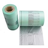 MINI AIR EASI Air Pillows for Shipping, Packaging Air Bags for Mini Air Easi EA1 White Machine, 8'X4' 918FT Inflatable Supplies Box Filler, Air Cushion Film, 2 Roll