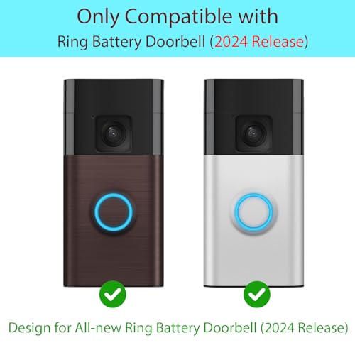 Video Doorbell Key Replacement Tool,Doorbell Opening Release Tool Removal Pin Security Key Compatible with Ring Battery Doorbell (2024 release)- 2 Pack