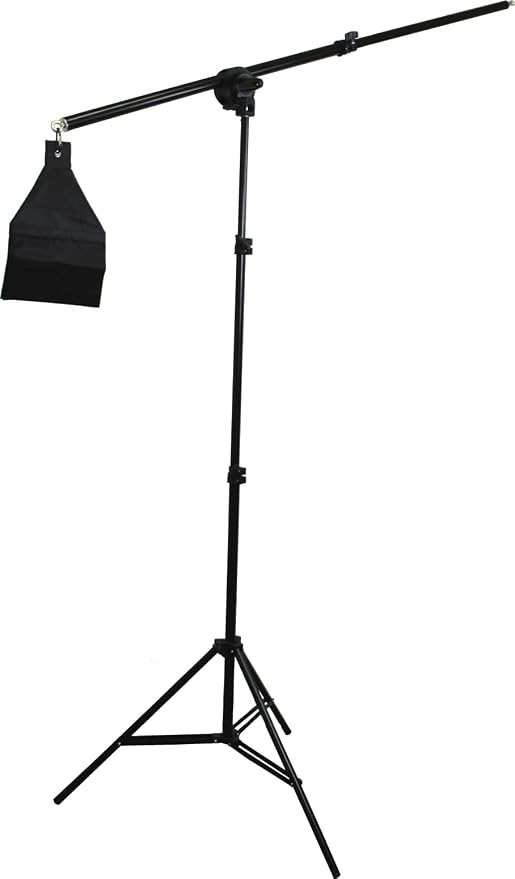 Soporte Boom Ajustable para Iluminación y Accesorios miniatura 3