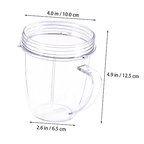 Vaso de reemplazo de 18 oz con asa para licuadora miniatura 5