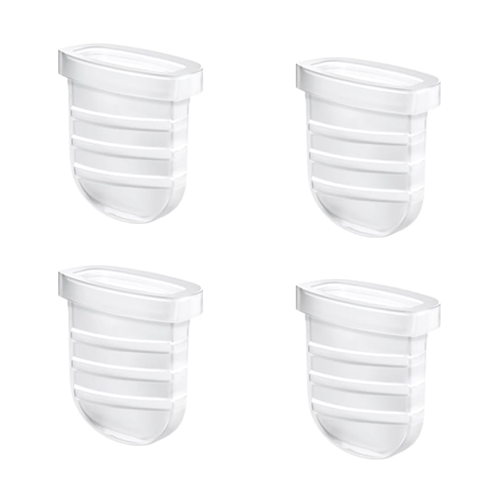 4PCS Silicone Diaphragm Compatible with eufy S1 Pro S1 E10, Lansinoh Discreet Duo
