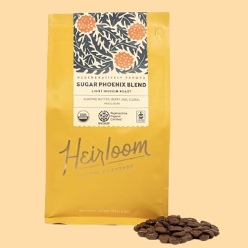 Heirloom Coffee Roasters Sugar Phoenix Blend 12oz miniatura 4