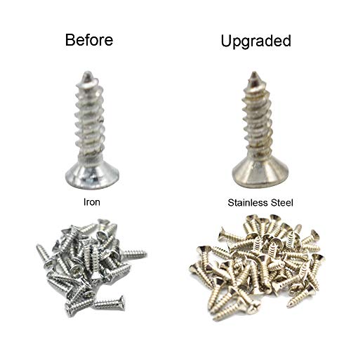 [Upgraded] 8-Pack Stainless Steel Magnetic Cabinet Door Catch with Matching Screws Included - Thumbnail 5