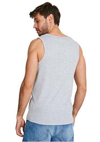 Image of BASE 41 Men Sleeveless Tshirt, Printed Vest for Men, Cotton Sando for Gym, Cycling, Running & Other Sports