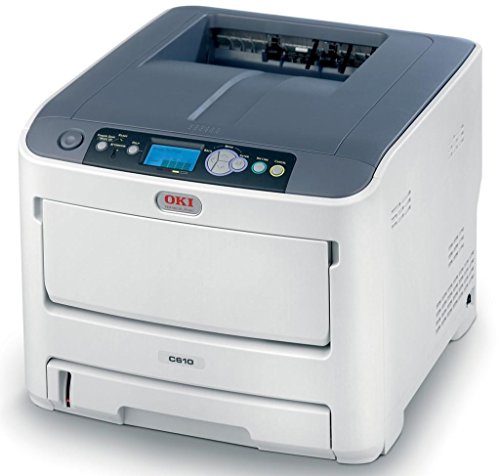 Image of Oki C610dn A4 Colour Laser Printer
