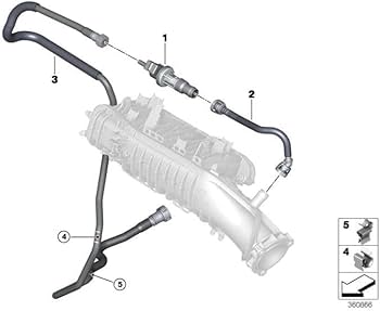 Amazon.com: MINOOM 13907621174 Fuel Tank Breather Valve Compaitble