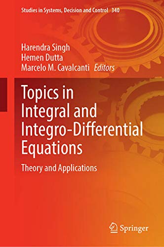 Buy Topics in Integral and Integro-Differential Equations — BookShops.in