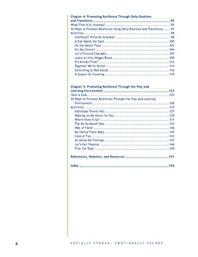 Socially Strong, Emotionally Secure: 50 Activities to Promote Resilience in Young Children - Image 4