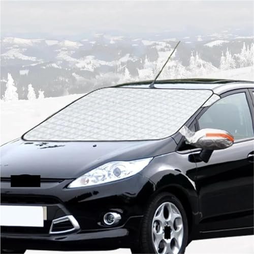 Couverture de neige pour pare-brise auto Ford Fiesta pour nuits de grand gel