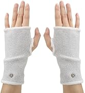 AttelledePoignetàélectrode1PairedeProtège-poignetsdeMassageàélectrodesenFibreD'arg...