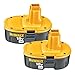 DEWALT 18V Battery, XRP, Combo Pack (DC9096-2)