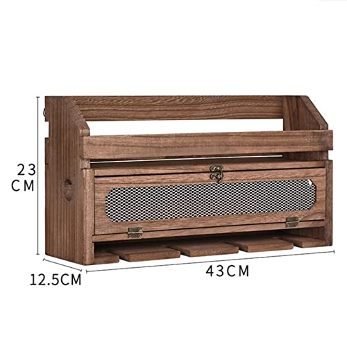 Leefasy Suporte Parede Rack de Vinho Prateleira de Armazenamento Pendurado