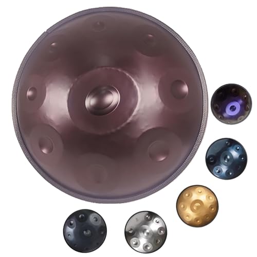 �n���h�p���h���� - 9/10/12���� 22�C���` 432Hz/440Hz D�}�C�i�[�n���h�p���y�� �n���h�p���h���� ��l�p�A �X�`�[���n���h�p���p�[�J�b�V�����y�� �o�b�O�A�}���b�g�A�X�^���h�t��(Purple,432HZ/10Note)