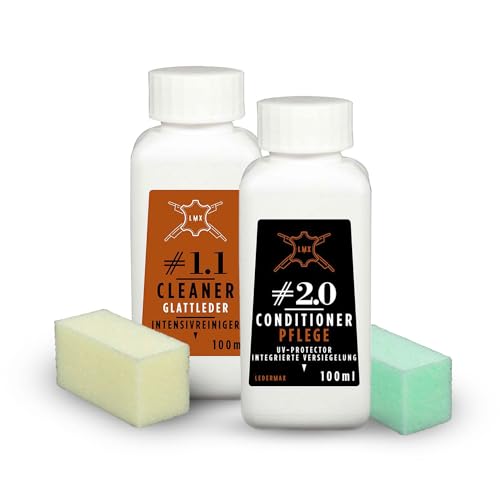 Ledermax - Set de limpieza y cuidado (100 ml)