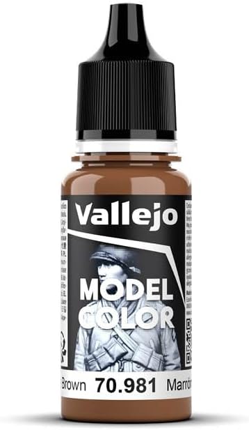 Vallejo Model Color 70981 Orange Brown (17ml)