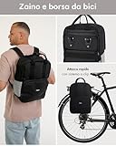 Zoom IMG-2 larkson borsa per bicicletta nero Zoom IMG-2 larkson borsa per bicicletta nero