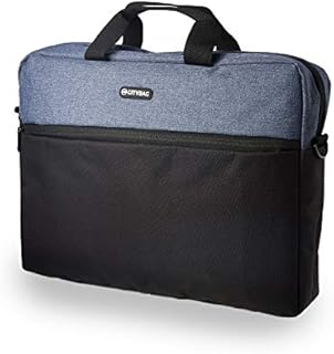 City Bag 15.6 Inch Laptop Bag- Laptop Shoulder Bag, Business Briefcase Laptop Bag - Compact Tablet/Computer Carrying case with Accessory Storage Pockets