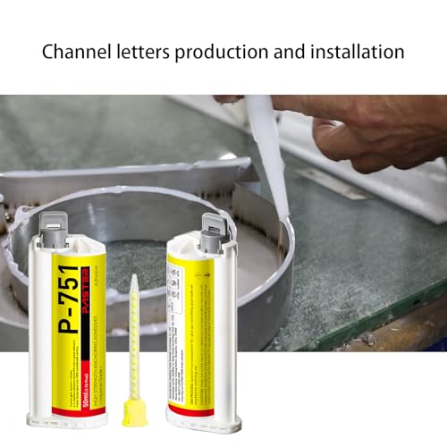 2 Pack P-751 Pegamento AB para Metales y Plásticos miniatura 7