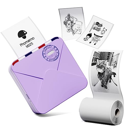 Phomemo M02S 熱転写プリンター PHOMEMO M02S Inkless Pocket Printer – Phomemo