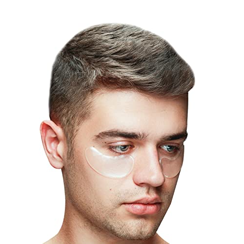 Fergrelmaabbcc Silicone Under Eye Patches Forehead Wrinkle Patches Wrinkle Patches - Anti-Aging Daily Facial Patches Overnight Eye Patches For Puffy Eyes Skincare For Fine Lines Wrinkle Repair - Reusable Undereye, Forehead Face Mask Fergrelmaabbcc #TOP4