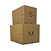 uBoxes 1 Room Economy Moving Kit, 15 Boxes, Moving and Packing Supplies (ECOBASICKT01), Brown