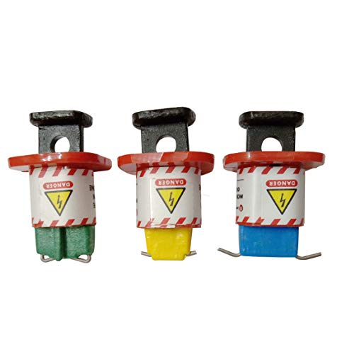 Image of Lockout Tagout Pin Type Circuit Breakers set of 3
