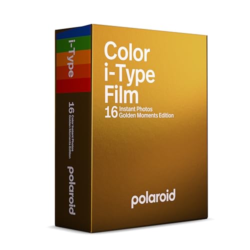 Polaroid(|Ch) CX^gtB Color film for i-Type ?Golden Moments Double Pack J[tB 16 t[J[ (6034)