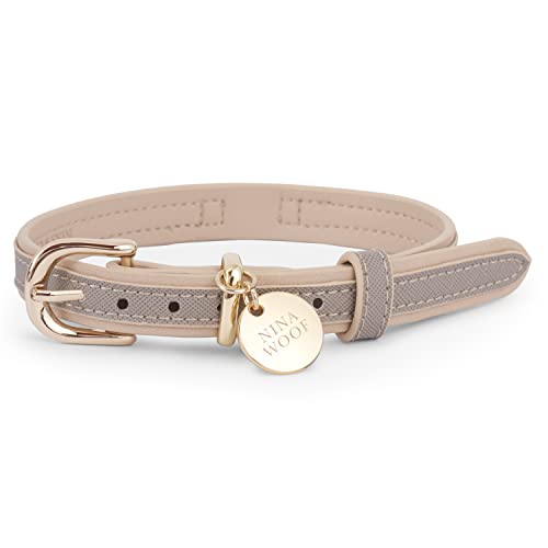 Ferplast Halsband Für Hunde – Nylon Mit Metall-Schnalle, Verchromt, Verschiedene Farben
