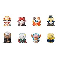 MEGA CAT PROJECT ワンピース ニャンピースニャーン！ 海賊王におれはなるニャン！【再販】(BOX) 約30mm PVC製 塗装済み完成品フィギュア