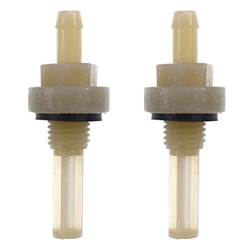 Miaowa 2 pack Fuel Tank Gas Joint Filter Replacement For Honda GX160 GX200 GX240 GX270 GX340 GX390 Engine