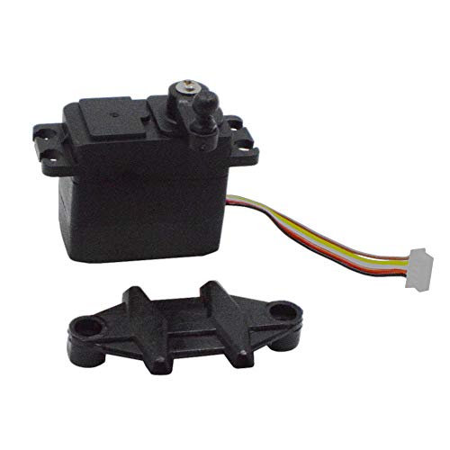 Blomiky 1 Pack 25-Zj04 5 Wire Servo For 1/10 Scale 9125 4Wd High Speed Rc Truck 9125 Servo #TOP1