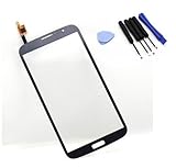 TheCoolCube Touch Screen Digitizer Glass Lens Repair Compatible with Samsung Galaxy Mega 6.3 I9200 + Tools