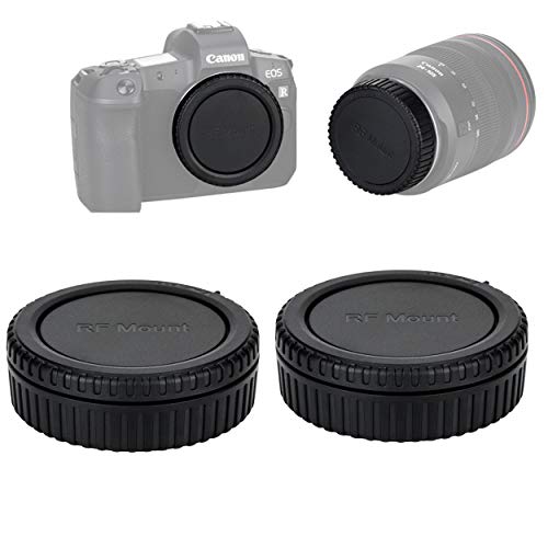 Image of 82mm Snap-On Lens Cap Replaces E-82 II for Canon EOS Lenses, with Lens Keeper