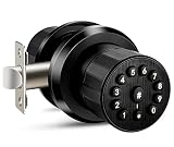 Keyless Entry Door Lock with Keypad, Smart Locks for Front Door and Interior Doors, Keypad Door Knob